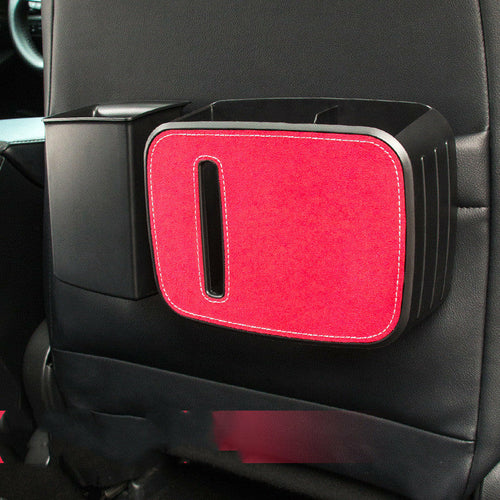 Waterproof Car Trash Can Bin Auto Accessories Universal Organizer